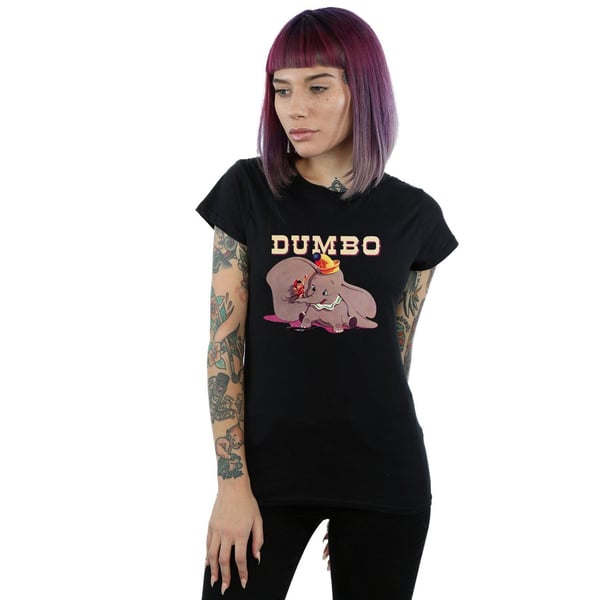 Disney Womens/Ladies Dumbo Timothy´s Trombone Cotton T-Shirt