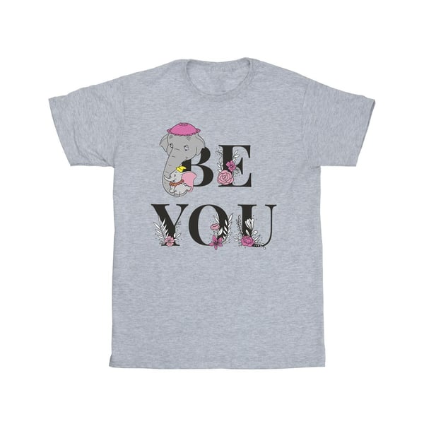 Disney Tyttöjen Dumbo Be You -puuvillapaita