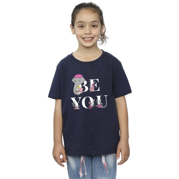 Disney Tyttöjen Dumbo Be You -puuvillapaita