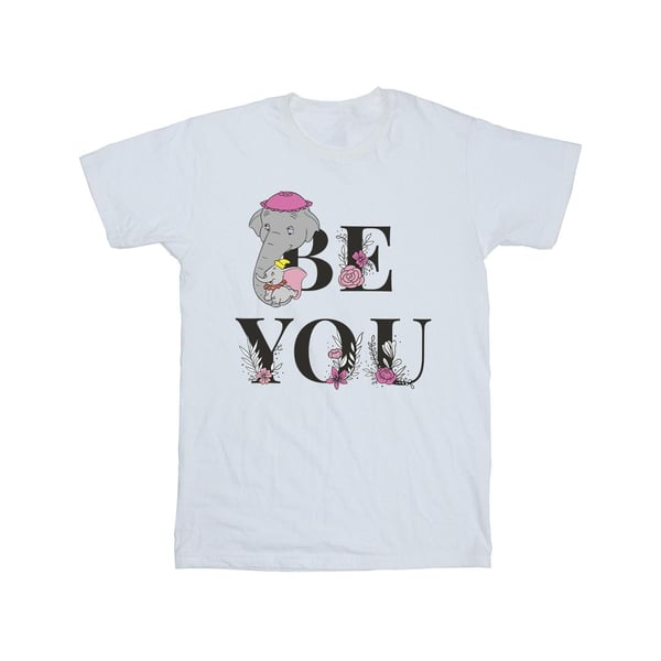 Disney Tyttöjen Dumbo Be You -puuvillapaita