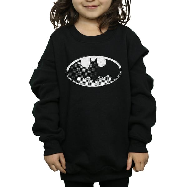 DC Comics Girls Batman Spot Logo Sweatshirt