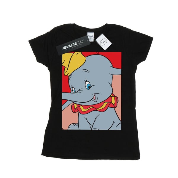 Disney Womens/Ladies Dumbo Portrait Cotton T-Shirt