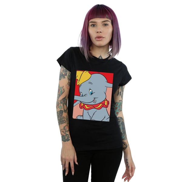 Disney Womens/Ladies Dumbo Portrait Cotton T-Shirt