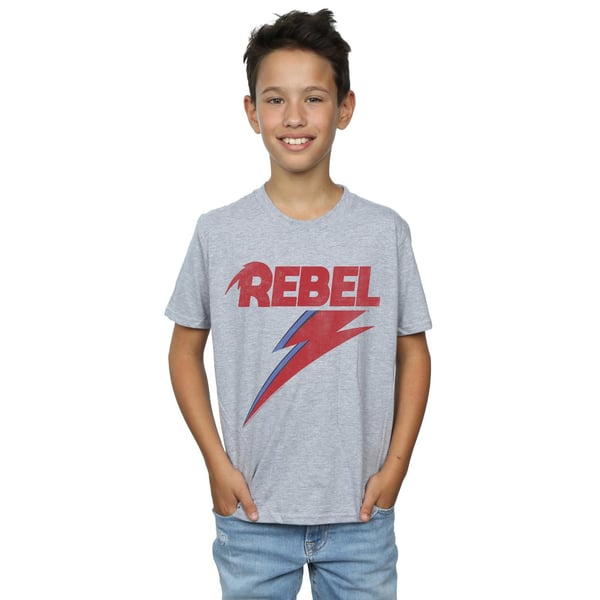 David Bowie Boys Distressed Rebel T-paita