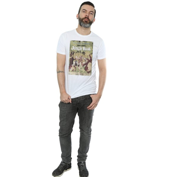 Jungle Book Mens Poster Cotton T-Shirt