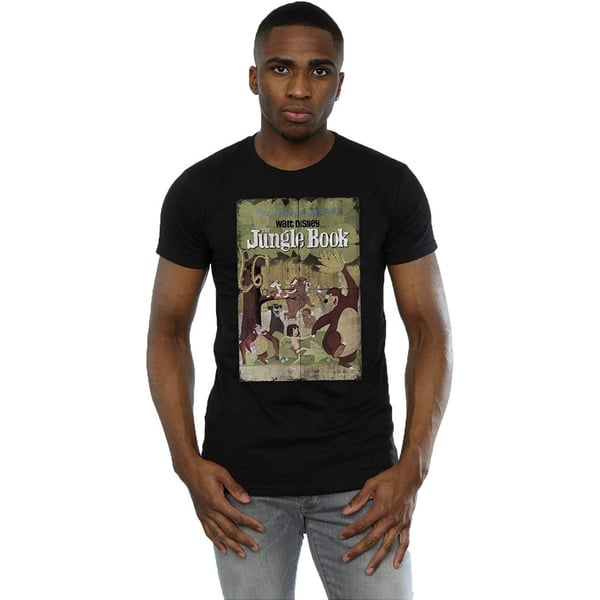 Jungle Book Mens Poster Cotton T-Shirt