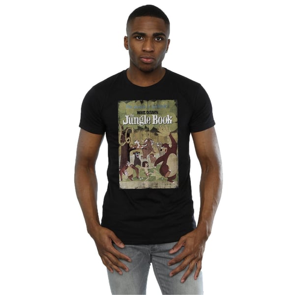 Jungle Book Mens Poster Cotton T-Shirt