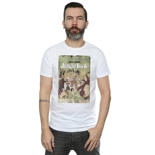 Jungle Book Mens Poster Cotton T-Shirt