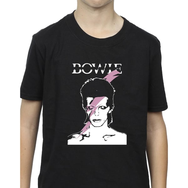 David Bowie Boys Pink Flash T-Shirt