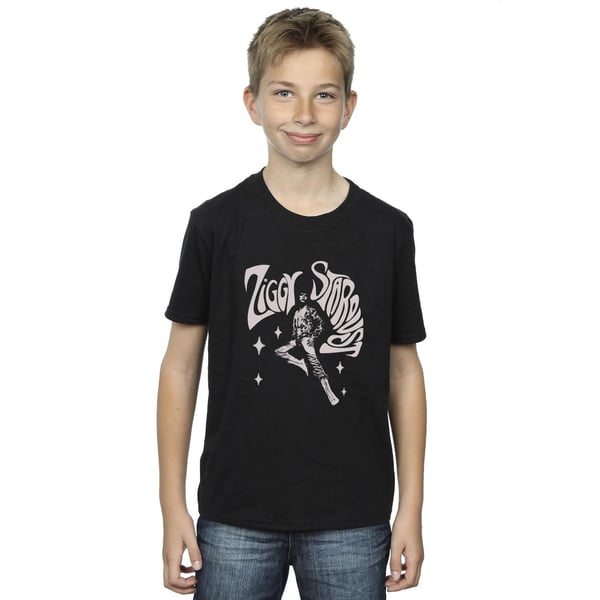 David Bowie Boys Ziggy Pose T-paita