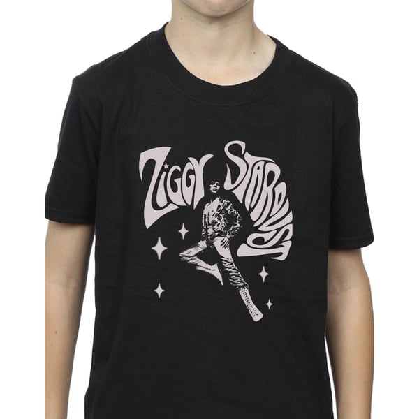 David Bowie Boys Ziggy Pose T-paita