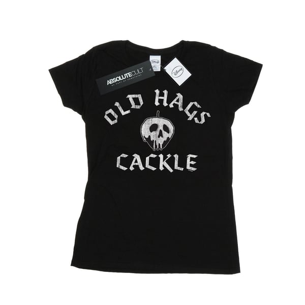 Disney Womens/Ladies Snow White Old Hags Cotton T-Shirt