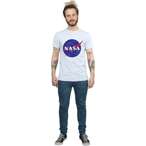 NASA Miesten Tunnuslogo T-paita
