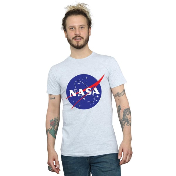 NASA Miesten Tunnuslogo T-paita