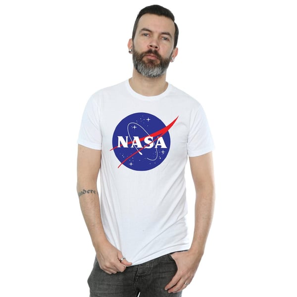 NASA Mens Insignia Logo T-Shirt