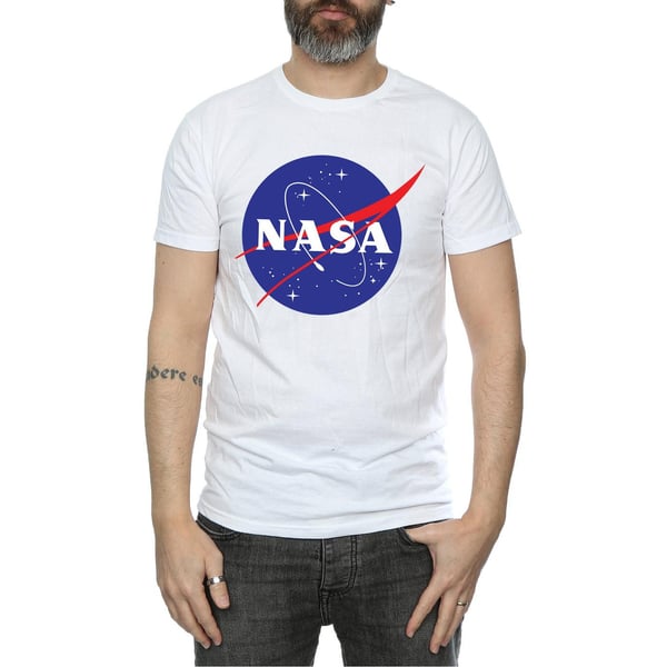 NASA Mens Insignia Logo T-Shirt