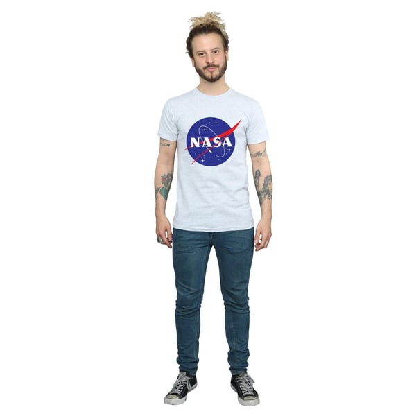 NASA Miesten Tunnuslogo T-paita