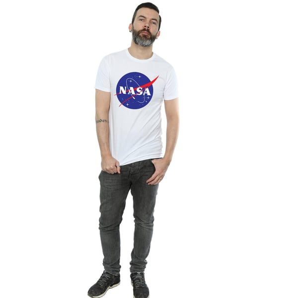 NASA Mens Insignia Logo T-Shirt