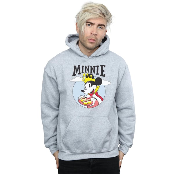 Disney Mens Minnie Mouse Queen Hoodie
