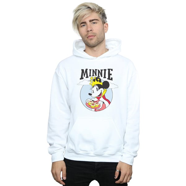 Disney Mens Minnie Mouse Queen Hoodie