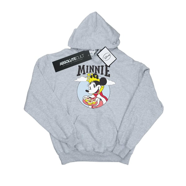 Disney Mens Minnie Mouse Queen Hoodie