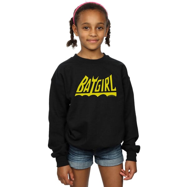 DC Comics tyttöjen Batgirl-logopaita