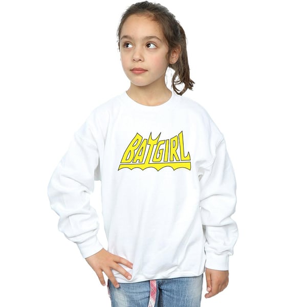 DC Comics tyttöjen Batgirl-logopaita