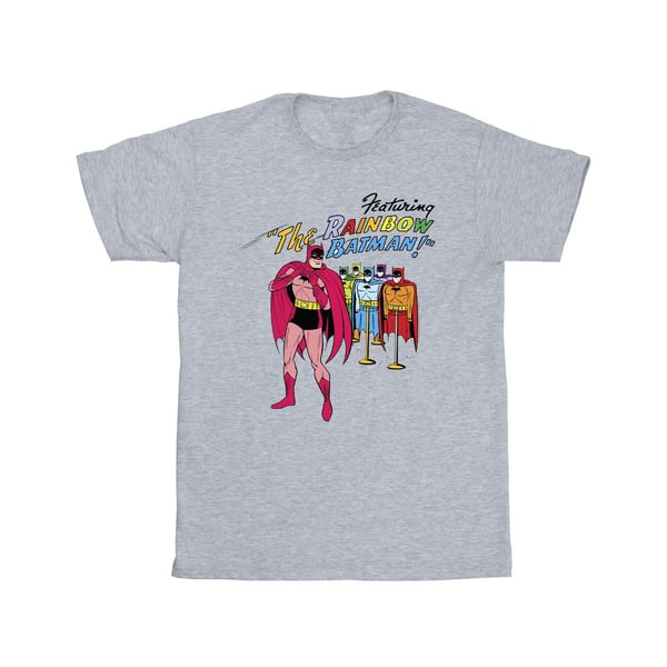 DC Comics Herr Batman Comic Cover Rainbow Batman T-Shirt