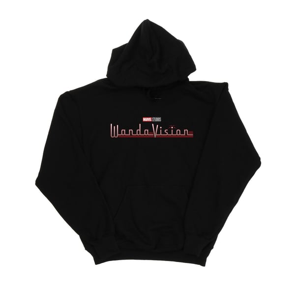 Marvel Womens/Ladies WandaVision Logo Hoodie
