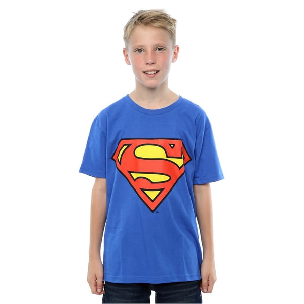 DC Comics Boys Superman Logo T-Shirt