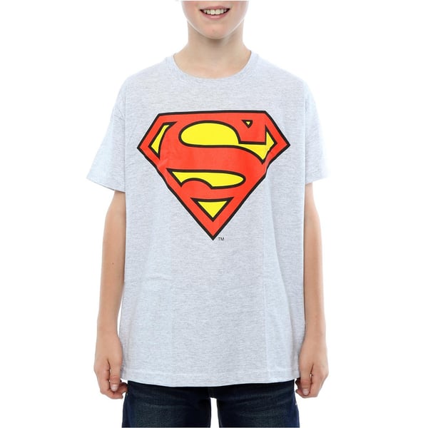 DC Comics Boys Superman Logo T-Shirt