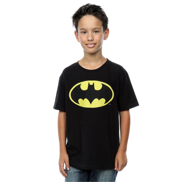 DC Comics Boys Batman Logo T-Shirt