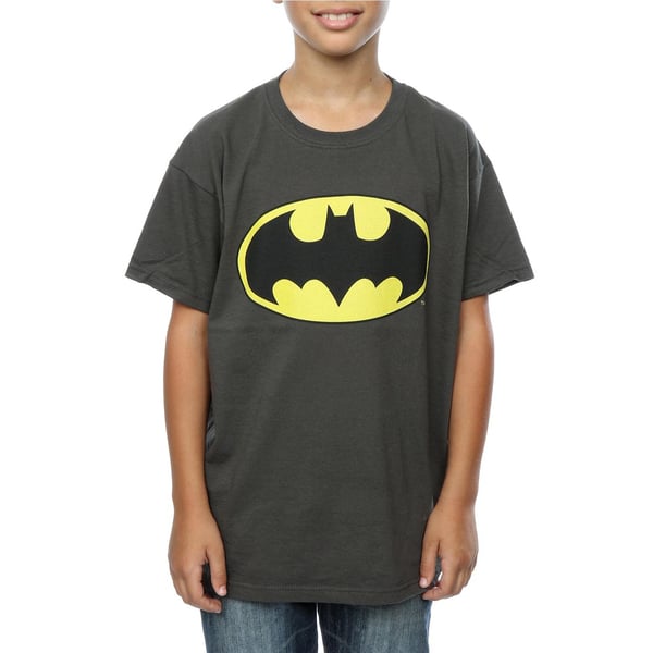 DC Comics Boys Batman Logo T-Shirt