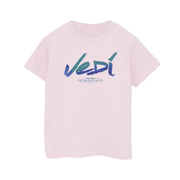 Star Wars Womens/Ladies Obi-Wan Kenobi Jedi Painted Font Cotton Boyfriend T-Shirt
