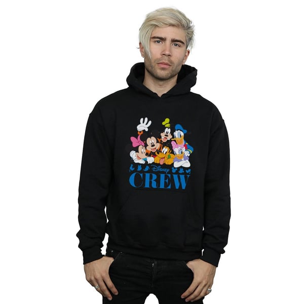 Disney Mens Mickey Mouse Disney Friends Hoodie