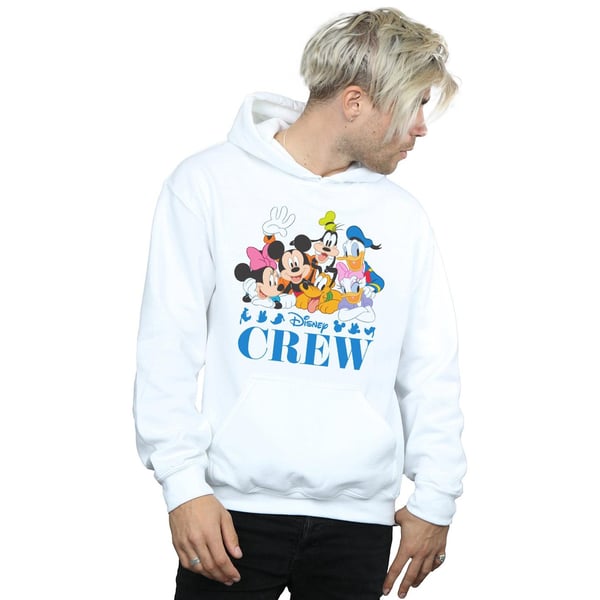 Disney Mens Mickey Mouse Disney Friends Hoodie