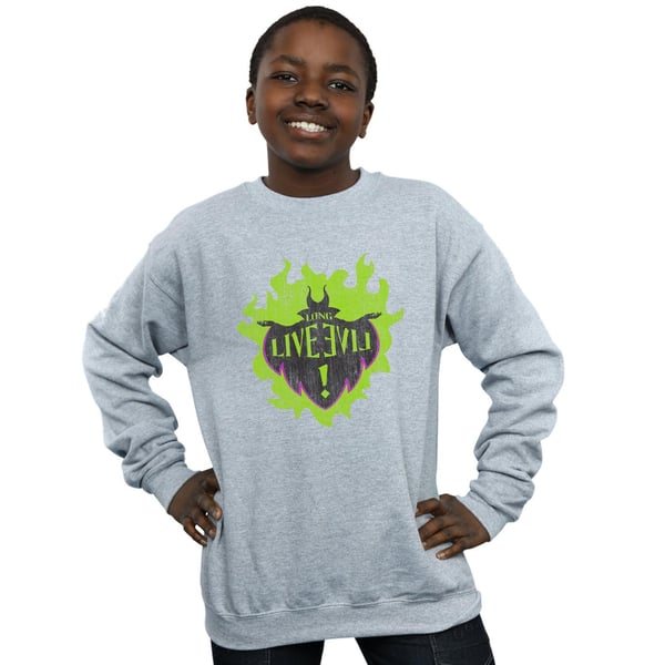 Disney Boys The Descendants Maleficent Long Live Sweatshirt