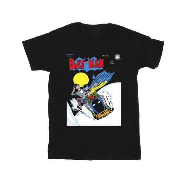 DC Comics Mens Batman Snow Mobile T-Shirt