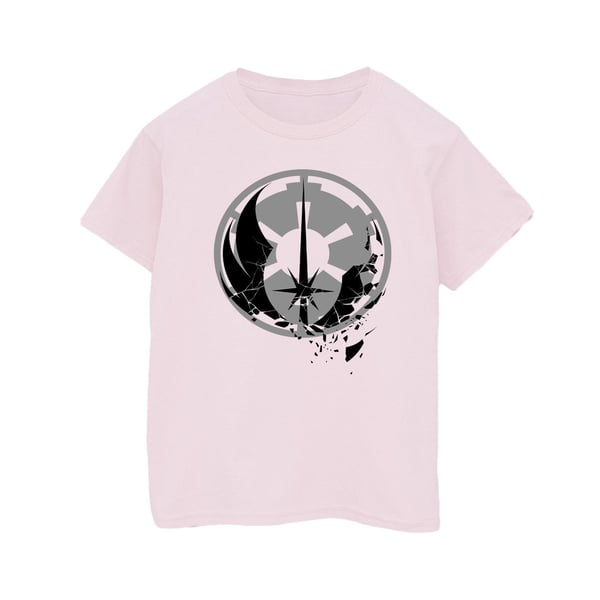 Star Wars Womens/Ladies Obi-Wan Kenobi Fractured Logos Cotton Boyfriend T-Shirt