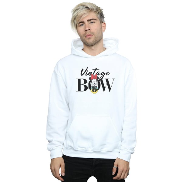 Disney Herr Minnie Mouse Vintage Bow Hoodie