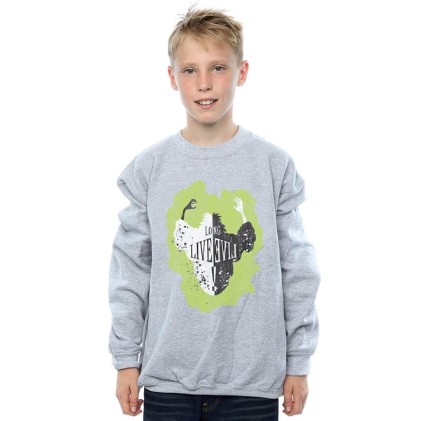 Disney Boys The Descendants Cruella Long Live Sweatshirt