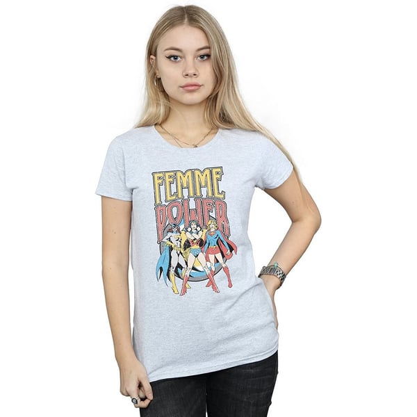 DC Comics Naisten Femme Power T-paita