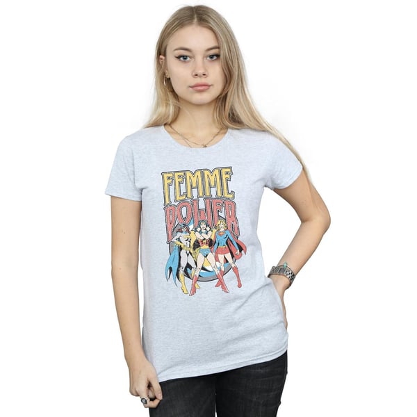 DC Comics Naisten Femme Power T-paita