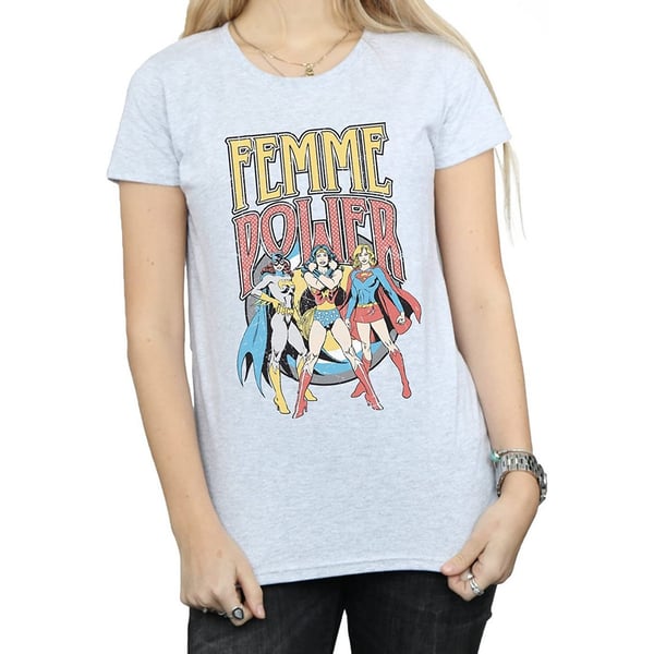 DC Comics Womens/Ladies Femme Power T-Shirt