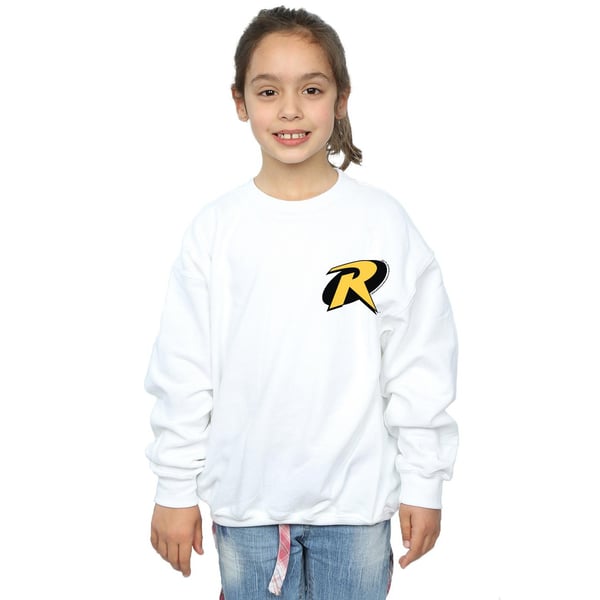 DC Comics Girls Batman Robin Logo Sweatshirt