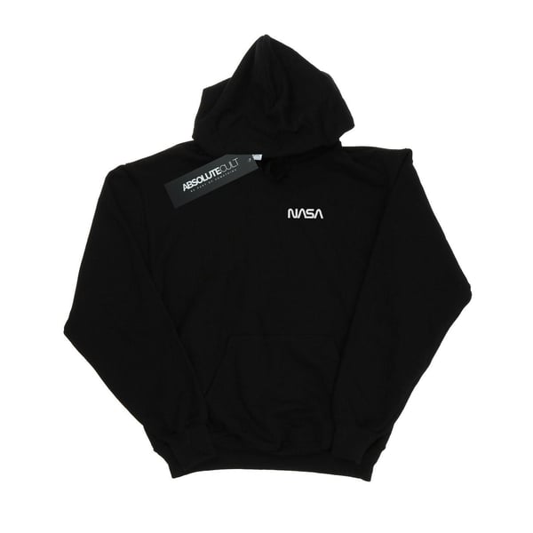 NASA Womens/Ladies Modern Logo Chest Hoodie