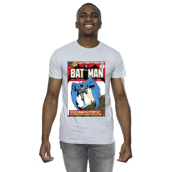 DC Comics Mens Running Batman Cover T-Shirt