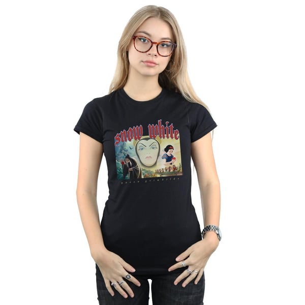 Disney Womens/Ladies Snow White And Queen Grimhilde Cotton T-Shirt