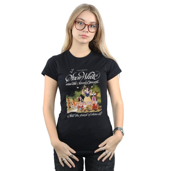 Disney Womens/Ladies Snow White And The Seven Dwarfs Cotton T-Shirt