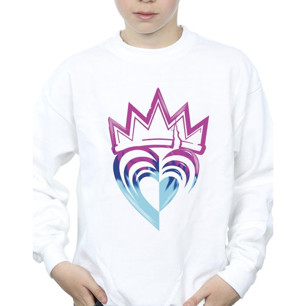 Disney Boys Descendants Pink Crown Sweatshirt